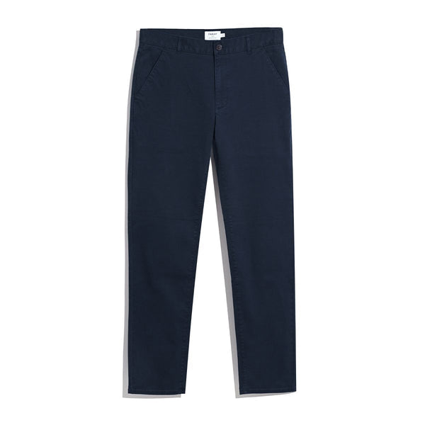 Farah Twill Chino Trouser Navy