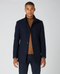Remus Uomo Jonah Overcoat Navy