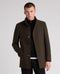 Remus Uomo Jonah Overcoat Moss