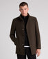 Remus Uomo Jonah Overcoat Moss