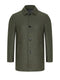 Daniel Grahame Bales Overcoat Moss