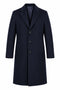 Daniel Grahame Bales Overcoat Navy