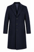 Daniel Grahame Bales Overcoat Navy