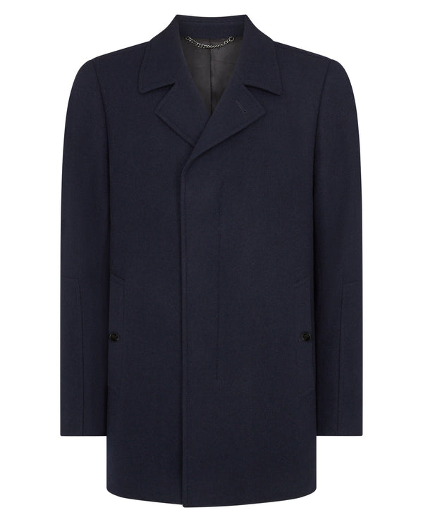 Remus Uomo Lochlan Coat Navy