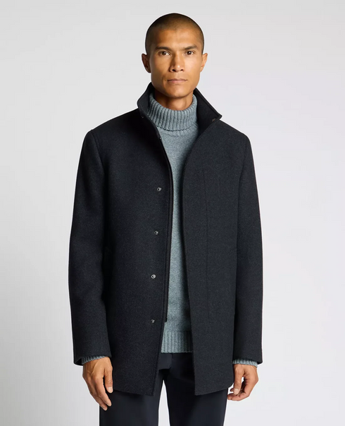 Remus Uomo Jacob Coat Indigo