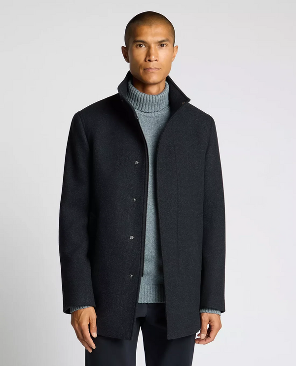 Remus Uomo Jacob Coat Indigo