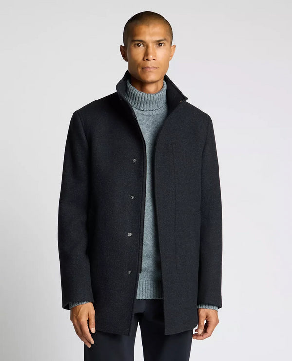 Remus Uomo Jacob Coat Indigo