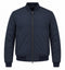 Remus Uomo Braxton Bomber Jacket Navy