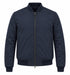 Remus Uomo Braxton Bomber Jacket Navy