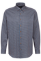 Bugatti Printed Shirt Brown