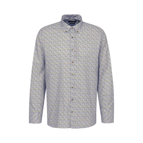 Bugatti Printed Shirt Green