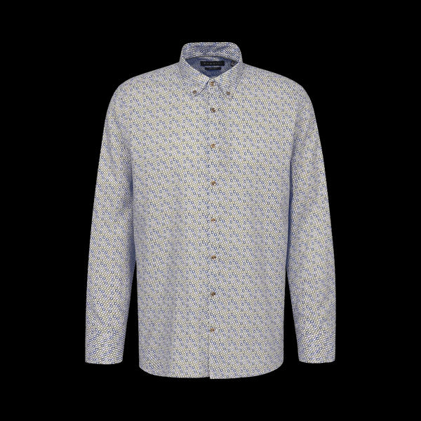 Bugatti Printed Shirt Green