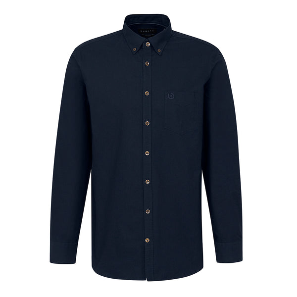 Bugatti Twill Shirt Navy