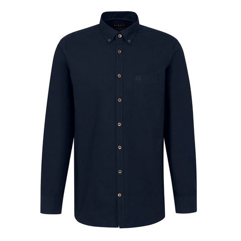 Bugatti Twill Shirt Navy