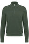 Bugatti Half Zip Knitwear Green