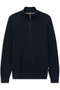 Bugatti Half Zip Knitwear Navy