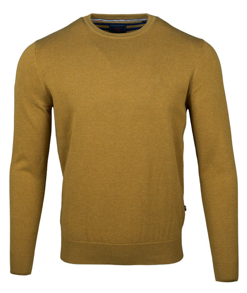 Andre Achill C/N Knitwear Mustard
