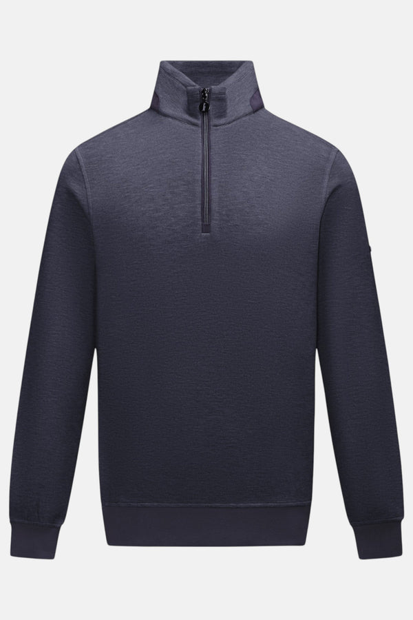 6Th Sense Air 1/4 Zip Sweat Shirt Navy