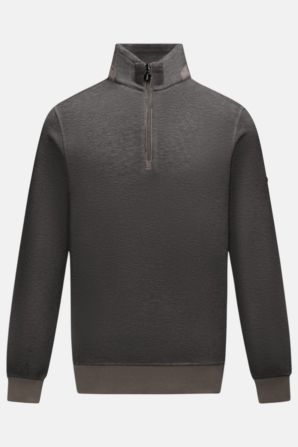 6Th Sense Air 1/4 Zip Sweat Shirt Peat