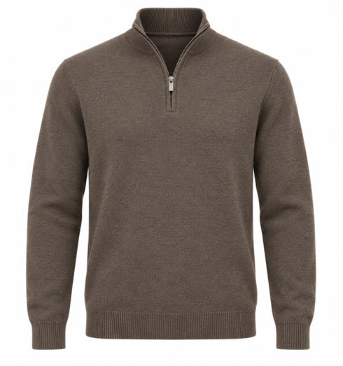 6Th Sense Air 1/4 Zip Sweat Shirt Peat