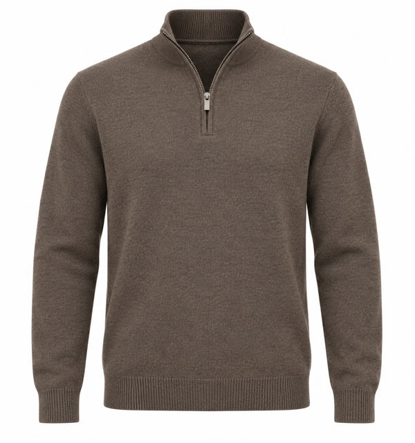 6Th Sense Air 1/4 Zip Sweat Shirt Peat