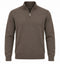 6Th Sense Air 1/4 Zip Sweat Shirt Peat