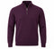 6Th Sense Air 1/4 Zip Sweat Shirt Plum