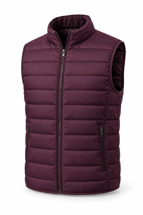 6Th Sense Air Gilet Plum