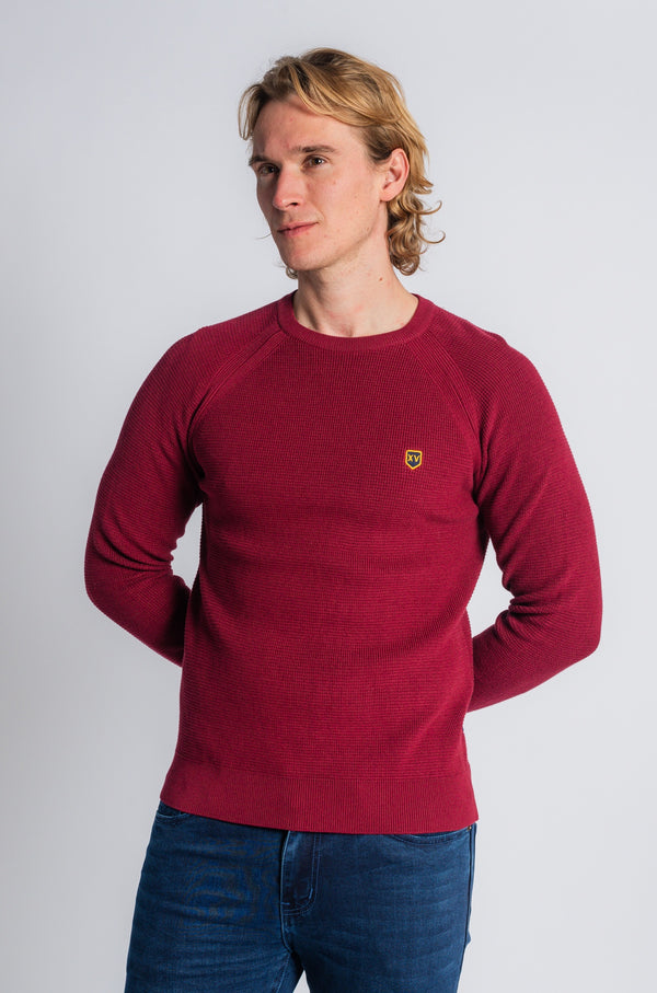 Xv Kings Knitwear Wine