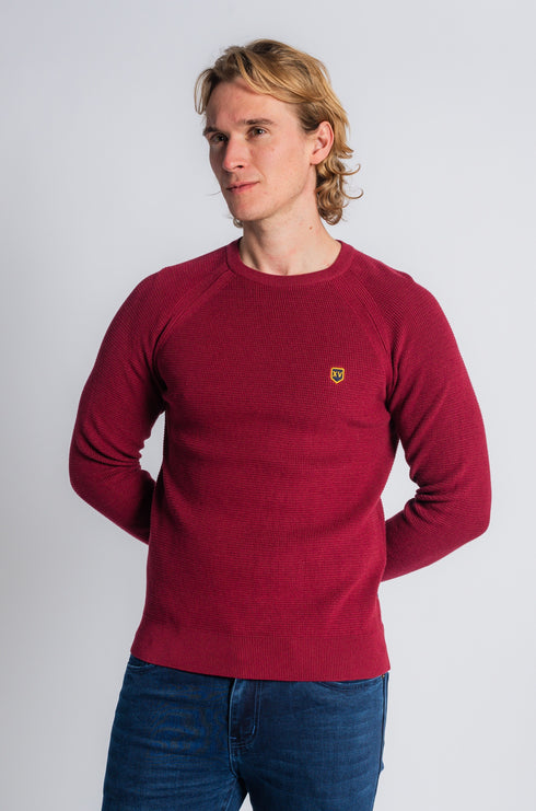 Xv Kings Knitwear Wine