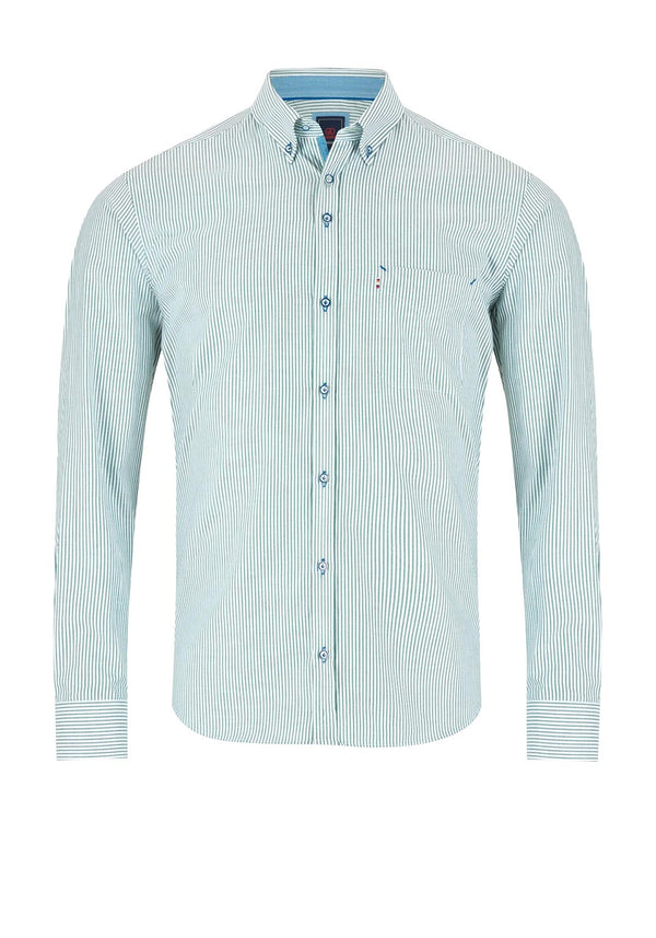 Andre Bruhl Shirt Green