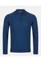 Andre Madrid 1/4 Zip Knitwear Ink