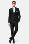 Travis Antoine Suit Jacket Black