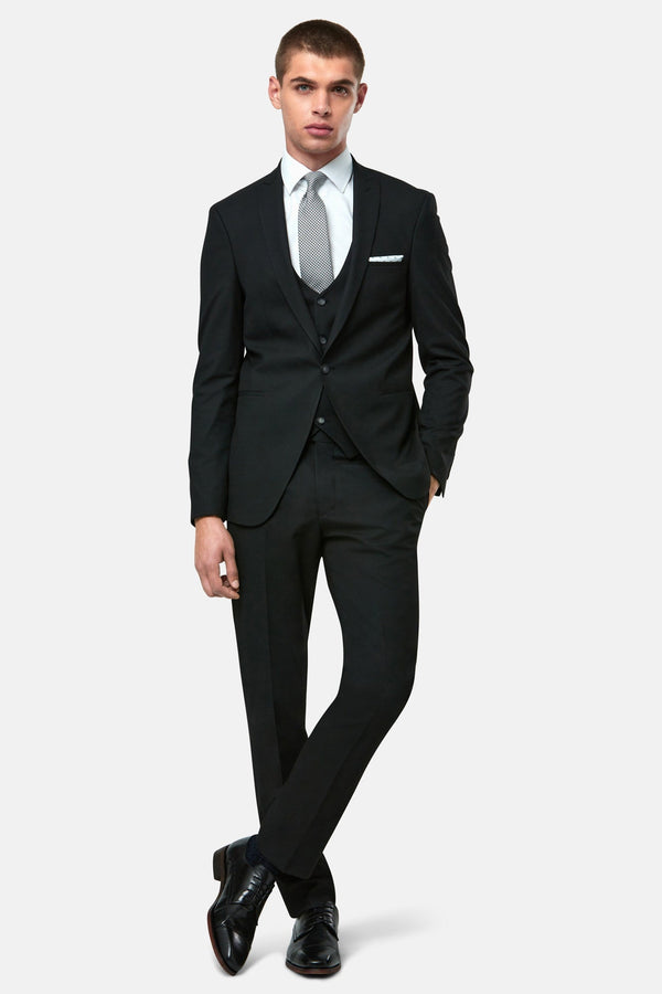 Travis Antoine Suit Jacket Black