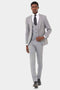 Travis Antoine Suit Jacket Grey