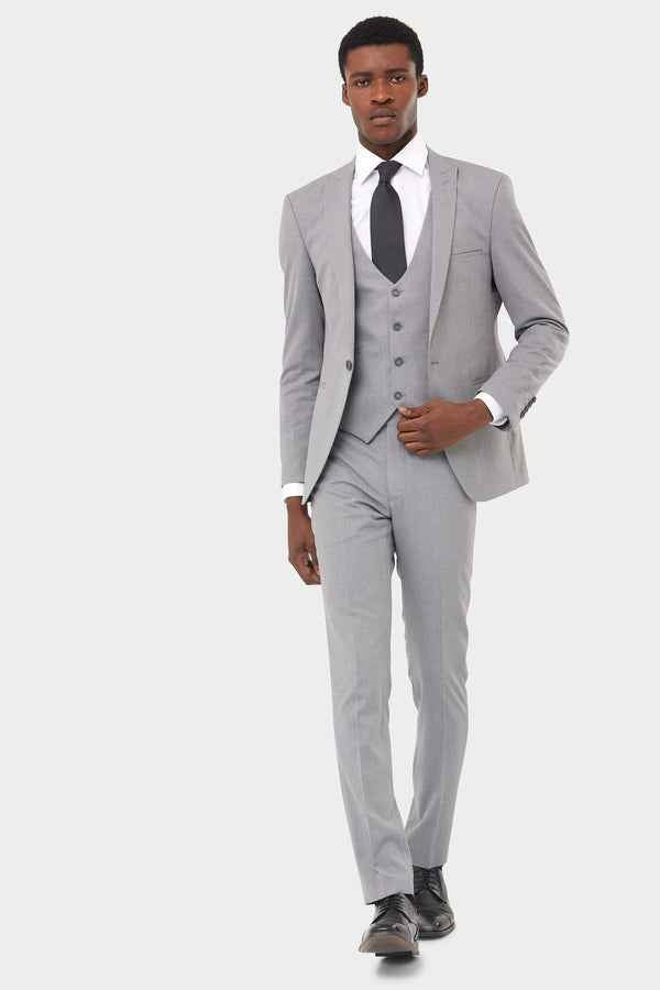 Travis Antoine Suit Jacket Grey