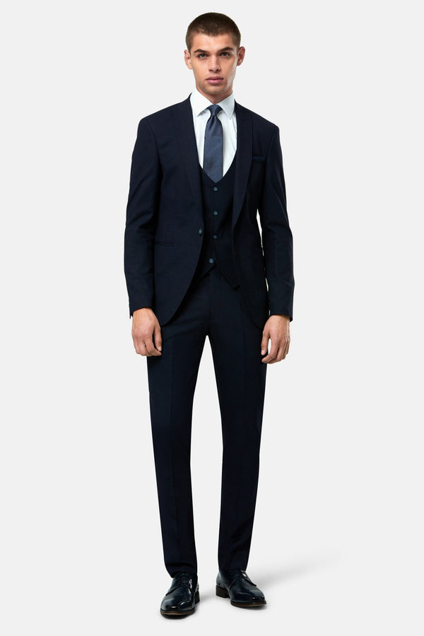 Travis Antoine Suit Jacket Navy