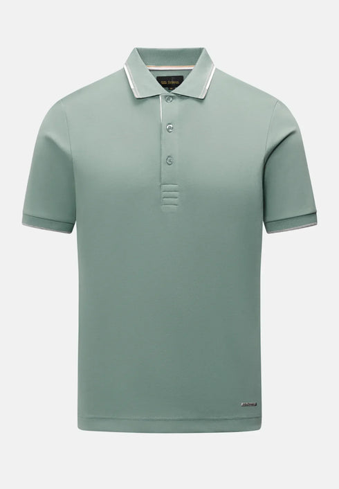 6Th Sense Astonish Polo Tee Shirt Light Green