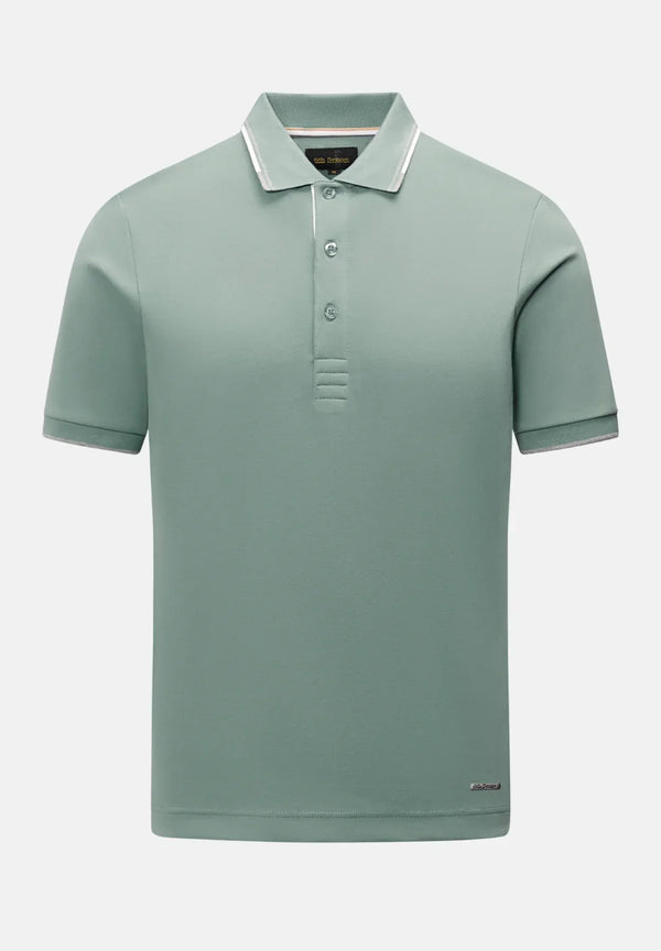 6Th Sense Astonish Polo Tee Shirt Light Green