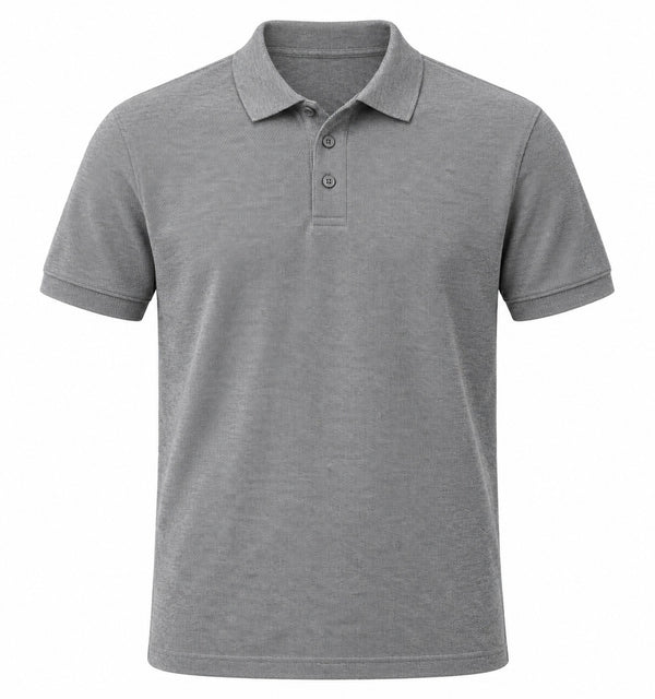 6Th Sense Astound Polo Tee Shirt Grey