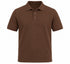 6Th Sense Astound Polo Tee Shirt Walnut