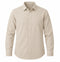 6Th Sence Printed Shirt Beige
