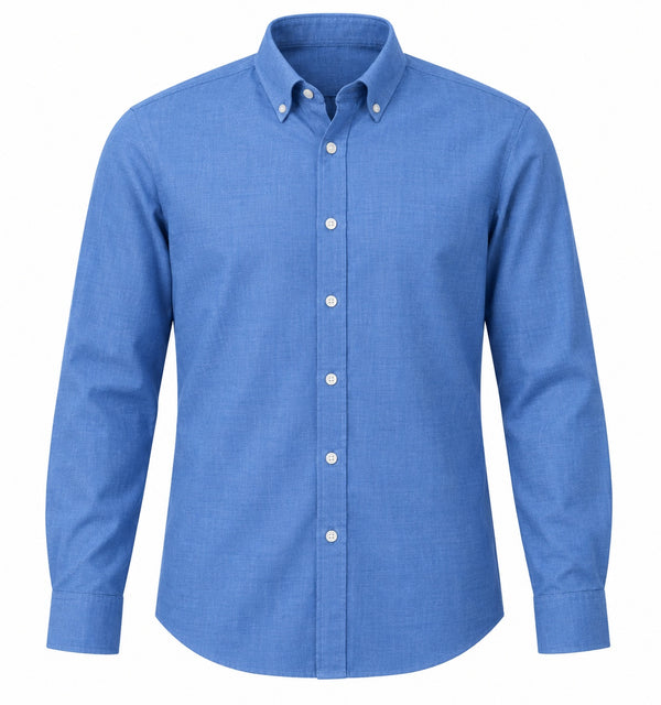 6Th Sence Printed Shirt Blue