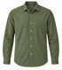 6Th Sence Printed Shirt Moss