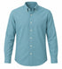 6Th Sence Printed Shirt Turquoise