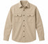 6Th Sence Overshirt Beige