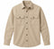 6Th Sence Overshirt Beige