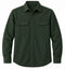 6Th Sence Overshirt Green