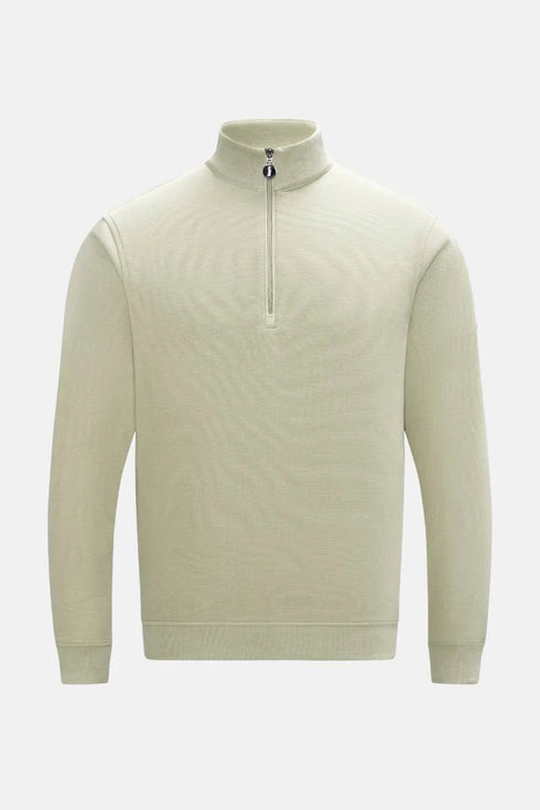 6Th Sense Belter 1/4 Zip Sweater Moss