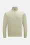 6Th Sense Belter 1/4 Zip Sweater Moss